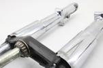 14-16 Harley Touring Electra Street Road Glide Front Forks With Chrome Lowers