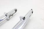 14-16 Harley Touring Electra Street Road Glide Front Forks With Chrome Lowers