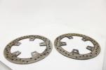 08-13 Harley Davidson Touring Electra Road King Front Brake Rotor Disc Pair