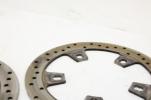 08-13 Harley Davidson Touring Electra Road King Front Brake Rotor Disc Pair