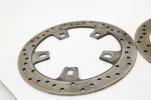 08-13 Harley Davidson Touring Electra Road King Front Brake Rotor Disc Pair