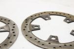 08-13 Harley Davidson Touring Electra Road King Front Brake Rotor Disc Pair