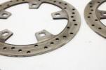 08-13 Harley Davidson Touring Electra Road King Front Brake Rotor Disc Pair