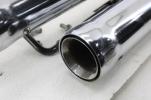 07-09 Harley Davidson Softail Deluxe cobra Exhaust Header Pipe Muffler