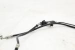 09-13 Harley Davidson Touring Rear Brake Line ABS set pair