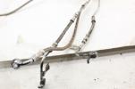 09-13 Harley Davidson Electra King Road Street Front Brake Line ABS set pair