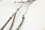 09-13 Harley Davidson Electra King Road Street Front Brake Line ABS set pair