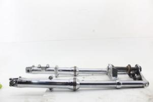 2002 Harley Davidson Dyna Wide Glide Fxdwg Front Forks With Lower Triple Tree