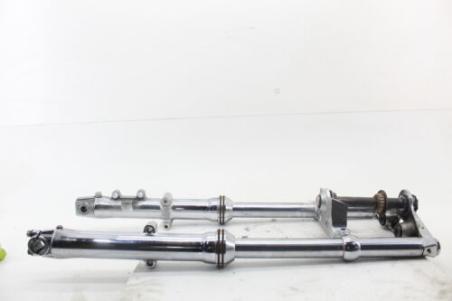 2002 Harley Davidson Dyna Wide Glide Fxdwg Front Forks With Lower Triple Tree