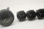 1999-2006 Harley Davidson Electra Glide  Speedometer Oil Voltgae Gauge Set