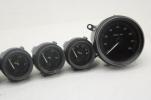 1999-2006 Harley Davidson Electra Glide  Speedometer Oil Voltgae Gauge Set