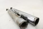 09-16 Harley Davidson Touring Electra Street Road Left/Right Exhaust Muffler 