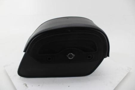 07-17 HARLEY DAVIDSON SOFTAIL DELUXE Rear Back Luggage Saddlebag Saddle Bag