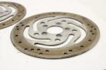 00-07 Harley Davidson Touring Electra King Front Left & Right Brake Disc Rotor