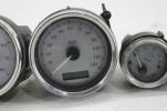 08-13 Harley Davidson Street Road Glide Speedo Air Fuel Volt Oil Gauges