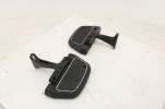 09-23 Harley Touring Left & Right Rear Passenger Footrest Floor Board Footboard