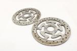 08-13 Harley Davidson Touring Electra Road King Front Brake Rotor Disc Pair