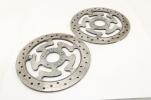 08-13 Harley Davidson Touring Electra Road King Front Brake Rotor Disc Pair