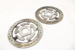 08-13 Harley Davidson Touring Electra Road King Front Brake Rotor Disc Pair