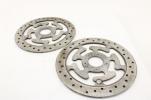 08-13 Harley Davidson Touring Electra Road King Front Brake Rotor Disc Pair