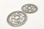 08-13 Harley Davidson Touring Electra Road King Front Brake Rotor Disc Pair