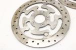 08-13 Harley Davidson Touring Electra Road King Front Brake Rotor Disc Pair