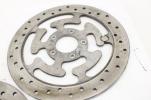 08-13 Harley Davidson Touring Electra Road King Front Brake Rotor Disc Pair