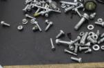 17-23 Harley Davidson Street Glide Misc Bolts Hardware Screws Brackets