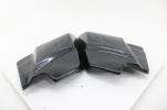 09-13 Harley Davidson Street Glide FLHX Left Right Pair Mid Side Frame Covers 