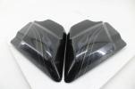 09-13 Harley Davidson Street Glide FLHX Left Right Pair Mid Side Frame Covers 