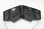 09-13 Harley Davidson Street Glide FLHX Left Right Pair Mid Side Frame Covers 