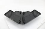 09-13 Harley Davidson Street Glide FLHX Left Right Pair Mid Side Frame Covers 