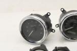 04-09 Harley Davidson Electra Glide Flht Speedometer Oil Voltgae Gauge Set