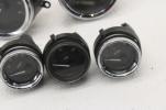 04-09 Harley Davidson Electra Glide Flht Speedometer Oil Voltgae Gauge Set