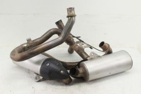 09-11 Ducati Monster 1100 Full Exhaust System Headers Pipe Muffler with 02 