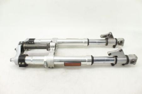 06-08 Ducati Monster S2r 1000 Front Forks With Lower Triple Tree 34420081a