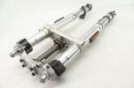 06-08 Ducati Monster S2r 1000 Front Forks With Lower Triple Tree 34420081a