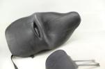 2009 Harley Davidson Electra Glide Tri Front Rear Saddle Seat W/ Backrest 52164-