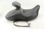 2009 Harley Davidson Electra Glide Tri Front Rear Saddle Seat W/ Backrest 52164-