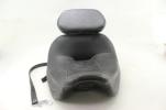 2009 Harley Davidson Electra Glide Tri Front Rear Saddle Seat W/ Backrest 52164-