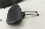 2009 Harley Davidson Electra Glide Tri Front Rear Saddle Seat W/ Backrest 52164-