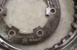 2008 Harley-davidson Dyna Fat Bob rekluse Clutch Friction Plates