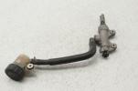 09-14 Yamaha Yzf R1 Rear Back Brake Master Cylinder W Reservoir 14b-2583v-00-00