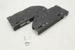 00-06 Harley-Davidson Fatboy Saddlebag Mounting Brackets