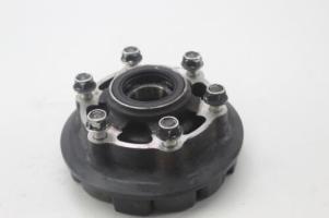 07-21 Kawasaki Ninja Zx6r Zx600r Rear Back Wheel Rim Hub 42033-0026