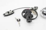 11-15 Kawasaki Ninja Zx10r Zx1000 Ignition Key Lock Switch W/ Gas Cap Seat Lock