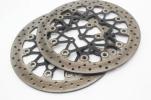 12-16 Suzuki Gsxr1000 Front Pair Set Left & Right Brake Disc Rotor