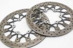 12-16 Suzuki Gsxr1000 Front Pair Set Left & Right Brake Disc Rotor