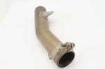 19-23 Kawasaki Ninja Zx6r Zx636 Exhaust Midpipe Mid Middle Pipe