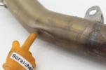 19-23 Kawasaki Ninja Zx6r Zx636 Exhaust Midpipe Mid Middle Pipe